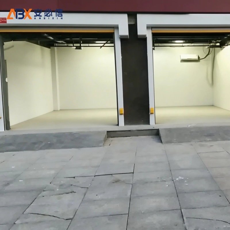 淄博市自动快速门