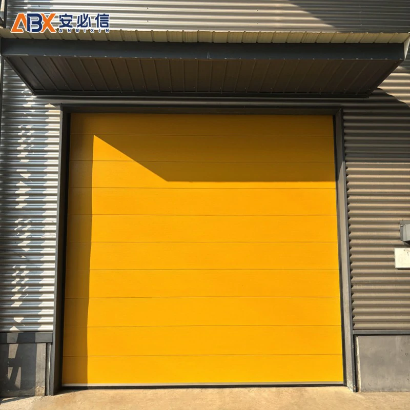 淄博市铝板提升门