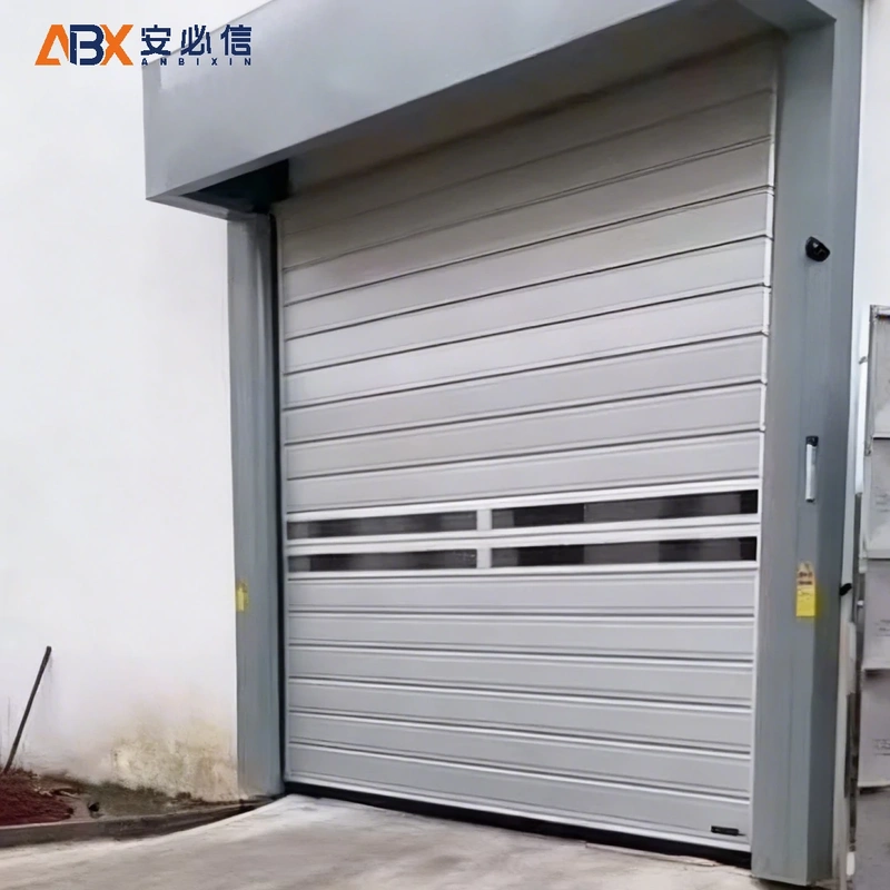 淄博市铝制高速门